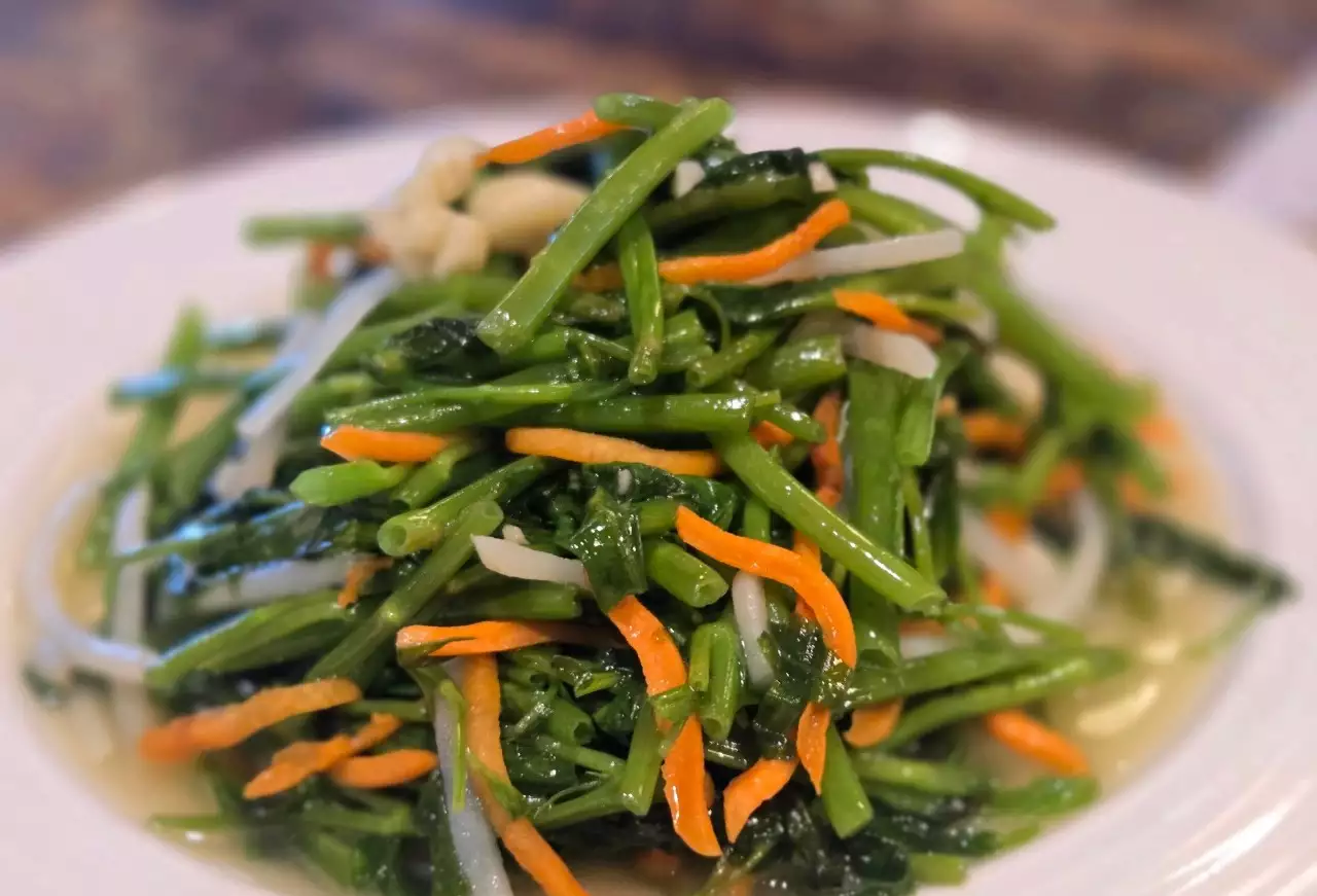 青菜料理｜Stir-fried vegetables｜野菜炒め｜야채볶음.img